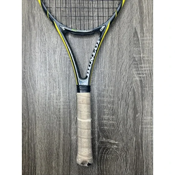 Dunlop BioMimetic 500 Tour Hm6 Carbon 100 Sq. In Tennis Racquet 4 1/2 Grip - Picture 5 of 16